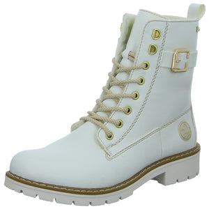 Rieker Schnürstiefelette Warmfutter bis 35mm Absatz (casual)