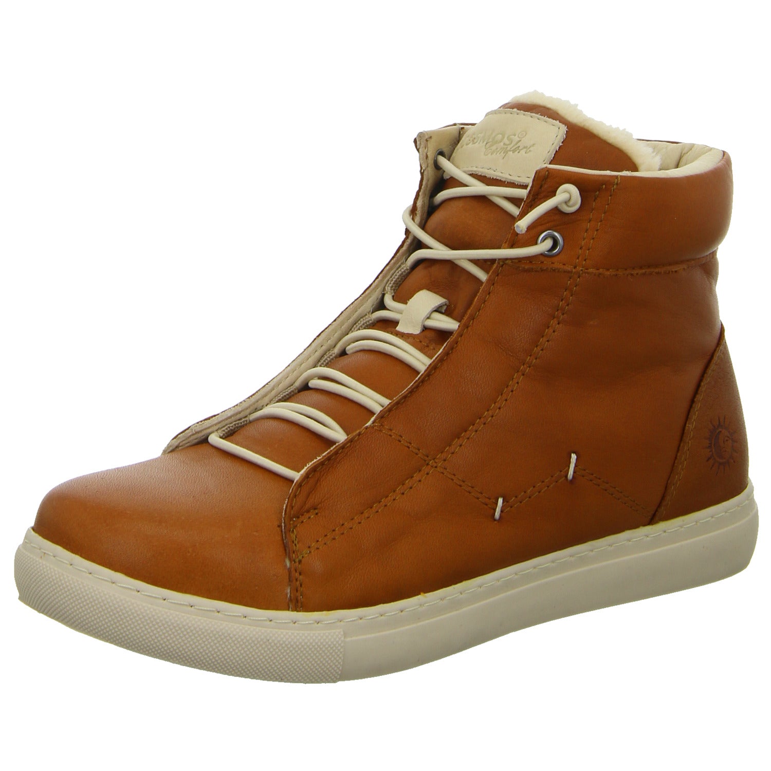 Cosmos Comfort Schnürstiefelette Warmfutter bis 35mm Absatz (casual)