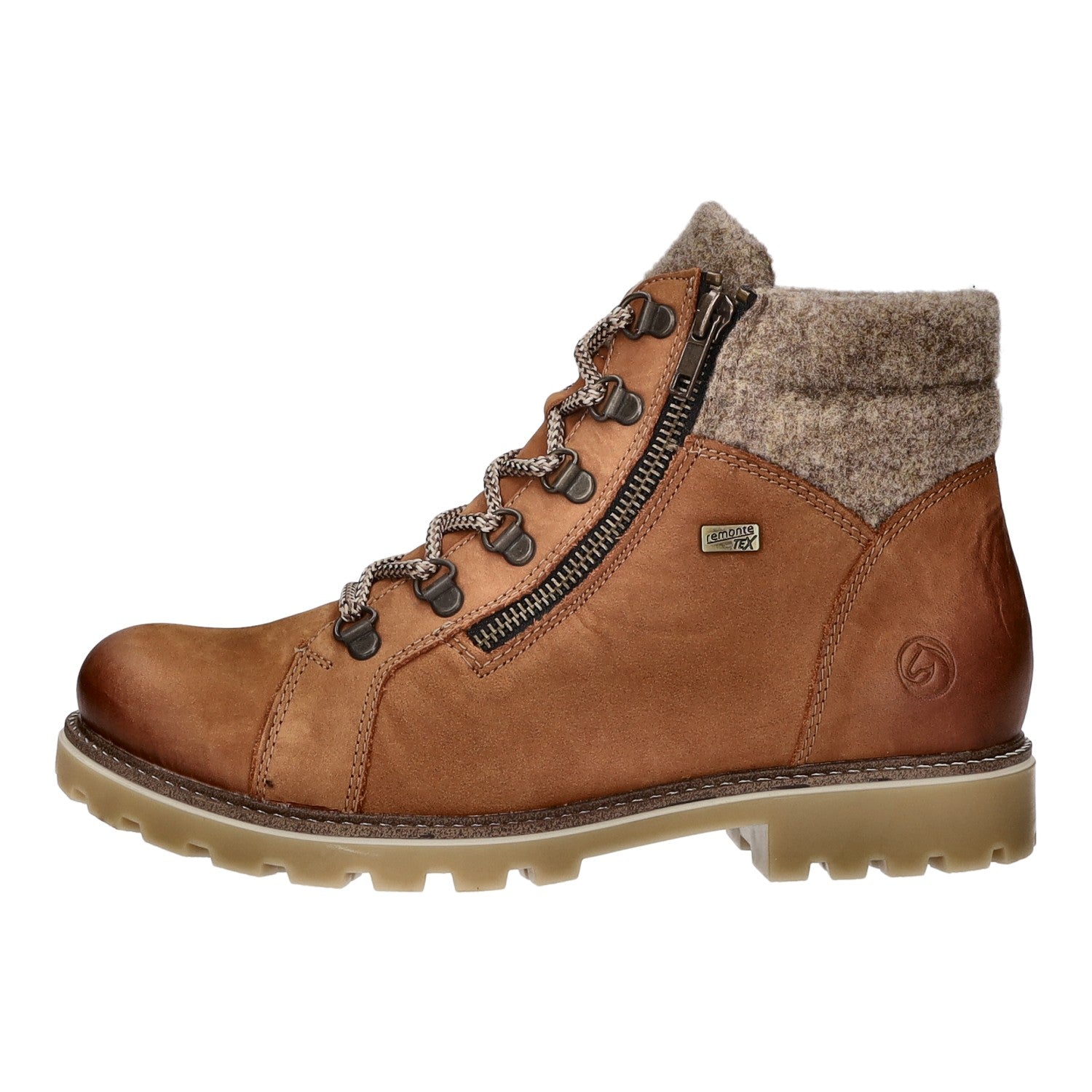 Remonte Schnürstiefelette Warmfutter bis 35mm Absatz (casual)