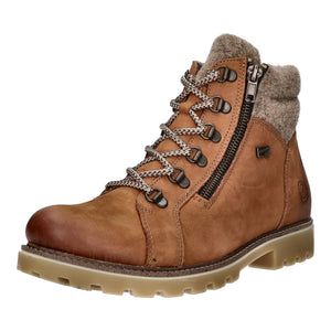 Remonte Schnürstiefelette Warmfutter bis 35mm Absatz (casual)