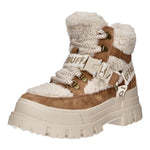 Lade das Bild in den Galerie-Viewer, Buffalo Schnürstiefelette Warmfutter bis 35mm Absatz (casual) ASPHA COM MID WARM
