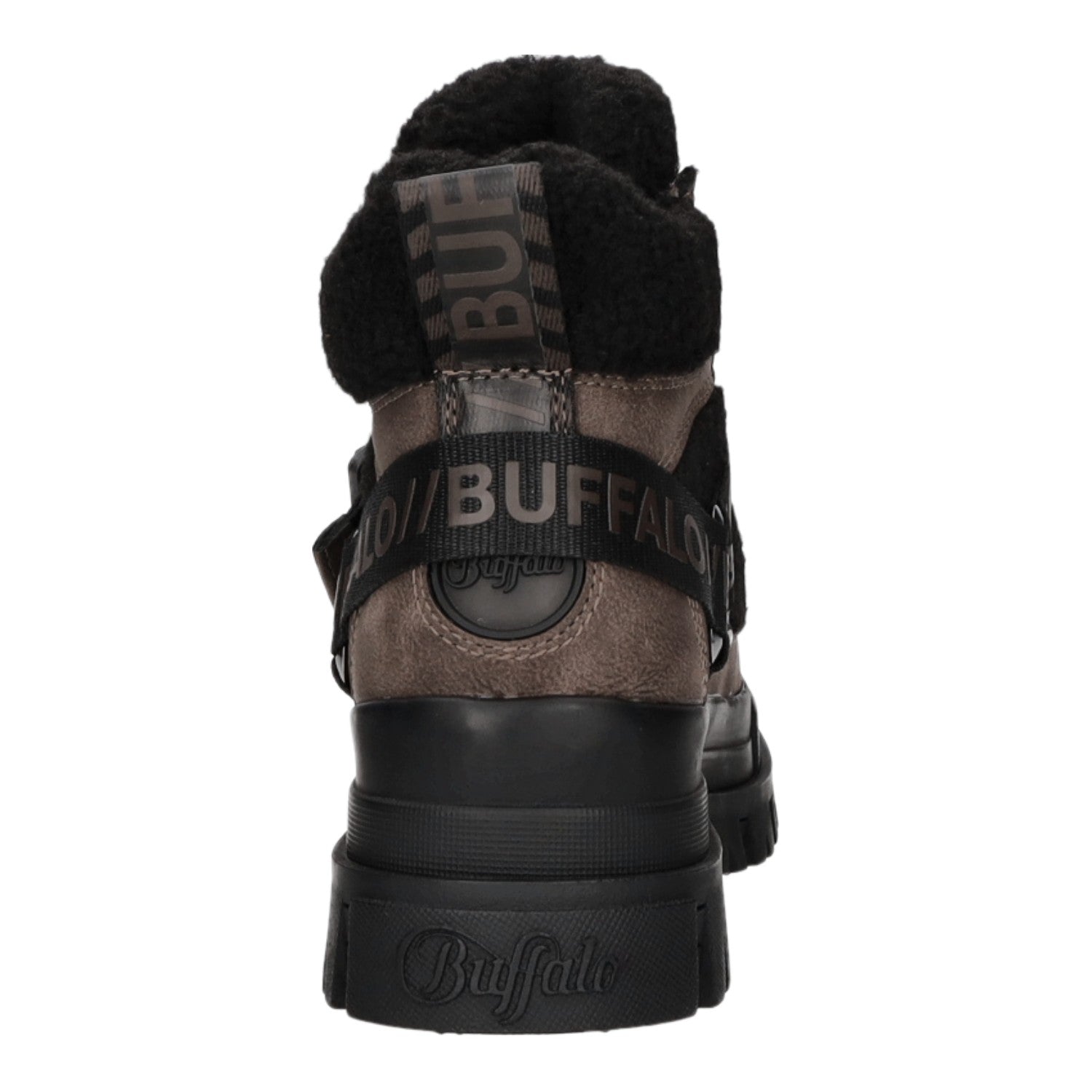 Buffalo Schnürstiefelette Warmfutter bis 35mm Absatz (casual) ASPHA COM MID WARM