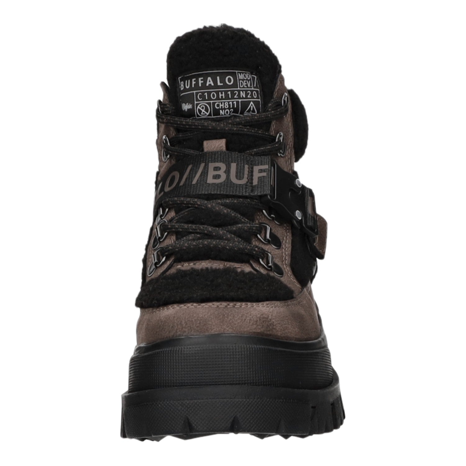 Buffalo Schnürstiefelette Warmfutter bis 35mm Absatz (casual) ASPHA COM MID WARM