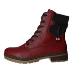 Lade das Bild in den Galerie-Viewer, Rieker Schnürstiefelette Warmfutter bis 35mm Absatz (casual)
