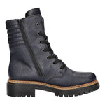 Lade das Bild in den Galerie-Viewer, Rieker Schnürstiefelette Warmfutter bis 35mm Absatz (casual)
