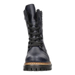 Lade das Bild in den Galerie-Viewer, Rieker Schnürstiefelette Warmfutter bis 35mm Absatz (casual)
