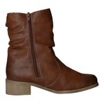 Lade das Bild in den Galerie-Viewer, Rieker Schlupf-/Reißverschlußstiefelette Warmfutter ab 35mm Absatz
