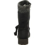 Lade das Bild in den Galerie-Viewer, Rieker Schlupf-/Reißverschlußstiefelette Warmfutter bis 35mm Absatz (casual)
