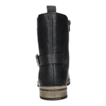 Lade das Bild in den Galerie-Viewer, Rieker Schlupf-/Reißverschlußstiefelette Warmfutter bis 35mm Absatz (casual)
