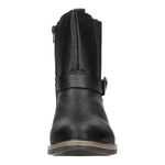 Lade das Bild in den Galerie-Viewer, Rieker Schlupf-/Reißverschlußstiefelette Warmfutter bis 35mm Absatz (casual)
