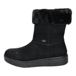 Lade das Bild in den Galerie-Viewer, Rieker Schlupf-/Reißverschlußstiefelette Warmfutter bis 35mm Absatz (casual)

