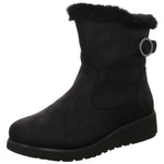 Lade das Bild in den Galerie-Viewer, Skechers Schlupf-/Reißverschlußstiefelette Warmfutter bis 35mm Absatz (casual) Keepsakes Wedge-COMFY WINTER
