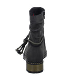 Lade das Bild in den Galerie-Viewer, Rieker Schlupf-/Reißverschlußstiefelette Warmfutter bis 35mm Absatz (casual)
