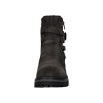Lade das Bild in den Galerie-Viewer, BOXX Schlupf-/Reißverschlußstiefelette Warmfutter bis 35mm Absatz (casual)
