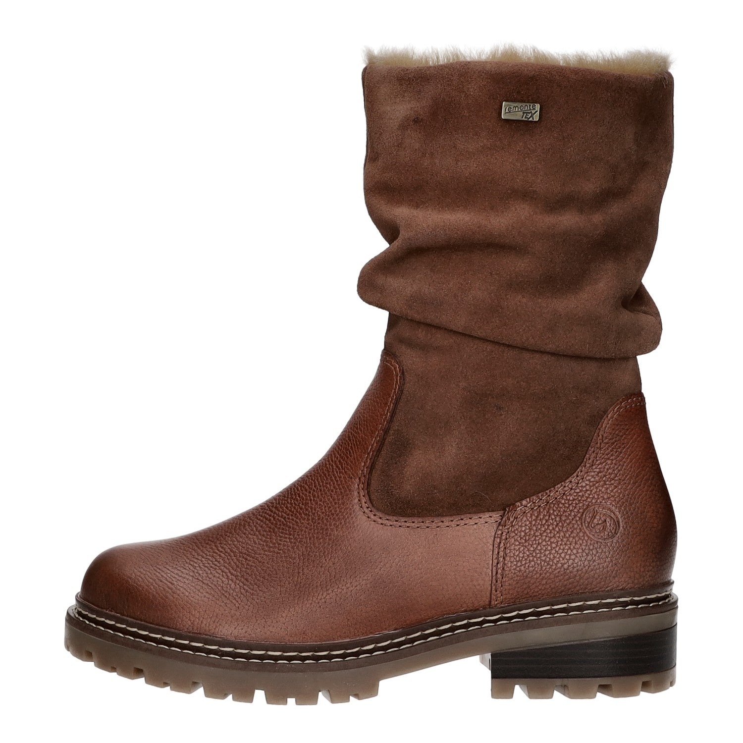 Remonte Schlupf-/Reißverschlußstiefelette Warmfutter bis 35mm Absatz (casual)