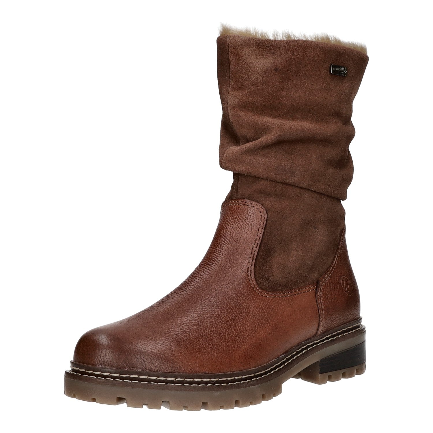 Remonte Schlupf-/Reißverschlußstiefelette Warmfutter bis 35mm Absatz (casual)