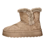 Lade das Bild in den Galerie-Viewer, living UPDATED Schlupf-/Reißverschlußstiefelette Warmfutter bis 35mm Absatz (casual)
