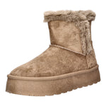 Lade das Bild in den Galerie-Viewer, living UPDATED Schlupf-/Reißverschlußstiefelette Warmfutter bis 35mm Absatz (casual)
