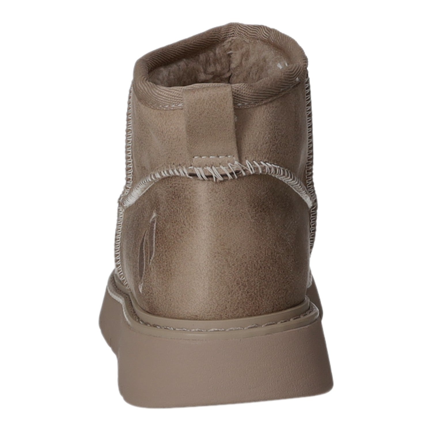 Skechers Schlupf-/Reißverschlußstiefelette Warmfutter bis 35mm Absatz (casual) Keepsakes Lite-SNOW BIRD