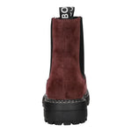 Lade das Bild in den Galerie-Viewer, BOXX Schlupf-/Reißverschlußstiefelette Warmfutter bis 35mm Absatz (casual)
