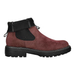 Lade das Bild in den Galerie-Viewer, BOXX Schlupf-/Reißverschlußstiefelette Warmfutter bis 35mm Absatz (casual)
