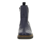 Lade das Bild in den Galerie-Viewer, Rieker Schlupf-/Reißverschlußstiefelette Warmfutter bis 35mm Absatz (casual)
