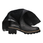 Lade das Bild in den Galerie-Viewer, Remonte Langschaftstiefel Warmfutter ab 35mm Absatz

