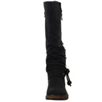 Lade das Bild in den Galerie-Viewer, Rieker Langschaftstiefel Warmfutter bis 35mm Absatz (casual)
