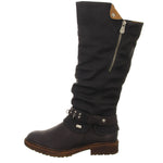 Lade das Bild in den Galerie-Viewer, Rieker Langschaftstiefel Warmfutter bis 35mm Absatz (casual)
