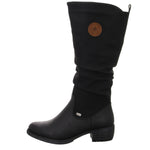 Lade das Bild in den Galerie-Viewer, Rieker Langschaftstiefel Warmfutter bis 35mm Absatz (casual)
