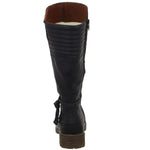 Lade das Bild in den Galerie-Viewer, Rieker Langschaftstiefel Warmfutter bis 35mm Absatz (casual)
