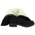 Lade das Bild in den Galerie-Viewer, Rieker Langschaftstiefel Warmfutter bis 35mm Absatz (casual)
