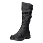 Lade das Bild in den Galerie-Viewer, Rieker Langschaftstiefel Warmfutter bis 35mm Absatz (casual)
