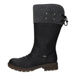 Lade das Bild in den Galerie-Viewer, Rieker Langschaftstiefel Warmfutter bis 35mm Absatz (casual)
