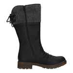 Lade das Bild in den Galerie-Viewer, Rieker Langschaftstiefel Warmfutter bis 35mm Absatz (casual)
