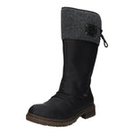 Lade das Bild in den Galerie-Viewer, Rieker Langschaftstiefel Warmfutter bis 35mm Absatz (casual)
