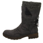 Lade das Bild in den Galerie-Viewer, Rieker Langschaftstiefel Warmfutter bis 35mm Absatz (casual)
