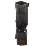 Lade das Bild in den Galerie-Viewer, Rieker Langschaftstiefel Warmfutter bis 35mm Absatz (casual)
