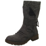 Lade das Bild in den Galerie-Viewer, Rieker Langschaftstiefel Warmfutter bis 35mm Absatz (casual)
