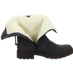Lade das Bild in den Galerie-Viewer, Rieker Langschaftstiefel Warmfutter bis 35mm Absatz (casual)
