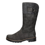 Lade das Bild in den Galerie-Viewer, Rieker Langschaftstiefel Warmfutter bis 35mm Absatz (casual)
