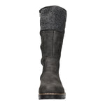 Lade das Bild in den Galerie-Viewer, Rieker Langschaftstiefel Warmfutter bis 35mm Absatz (casual)
