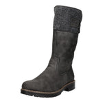 Lade das Bild in den Galerie-Viewer, Rieker Langschaftstiefel Warmfutter bis 35mm Absatz (casual)
