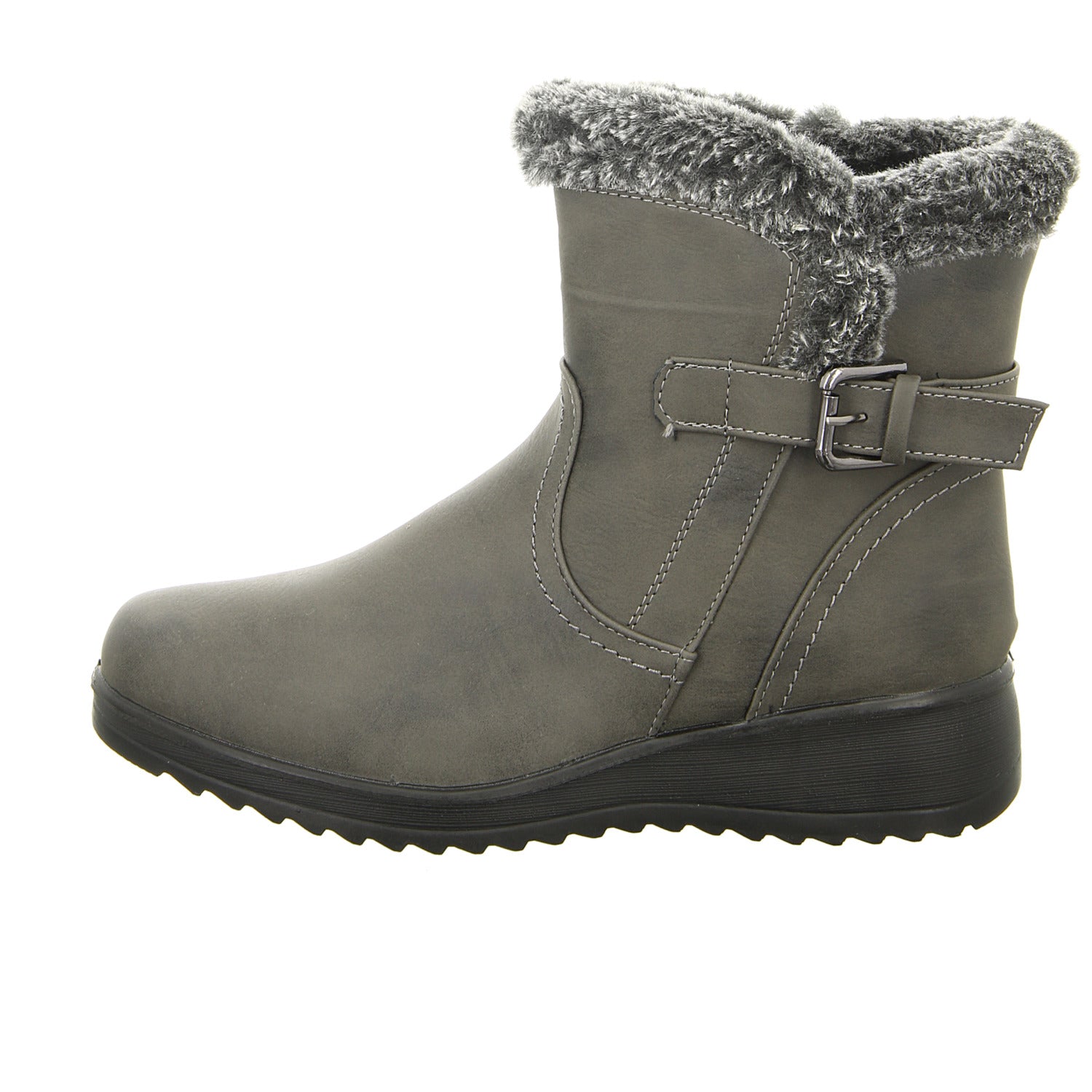 Donna Andrea Stiefelette Warmfutter mit Mehrweite (diverse Böden)