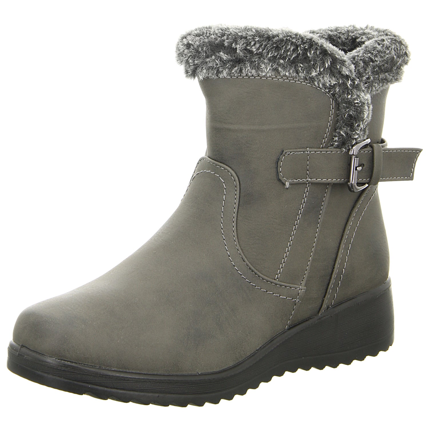 Donna Andrea Stiefelette Warmfutter mit Mehrweite (diverse Böden)
