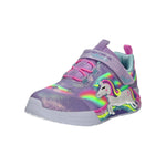 Lade das Bild in den Galerie-Viewer, Skechers Lauflernstiefel Kaltfutter S LIGHTS®-UNICORN CHASER
