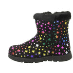 Lade das Bild in den Galerie-Viewer, girlZ onlY Schlupf-/Klettstiefelette Warmfutter
