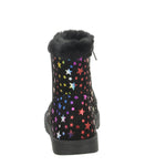 Lade das Bild in den Galerie-Viewer, girlZ onlY Schlupf-/Klettstiefelette Warmfutter
