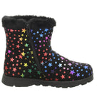 Lade das Bild in den Galerie-Viewer, girlZ onlY Schlupf-/Klettstiefelette Warmfutter
