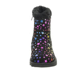 Lade das Bild in den Galerie-Viewer, girlZ onlY Schlupf-/Klettstiefelette Warmfutter
